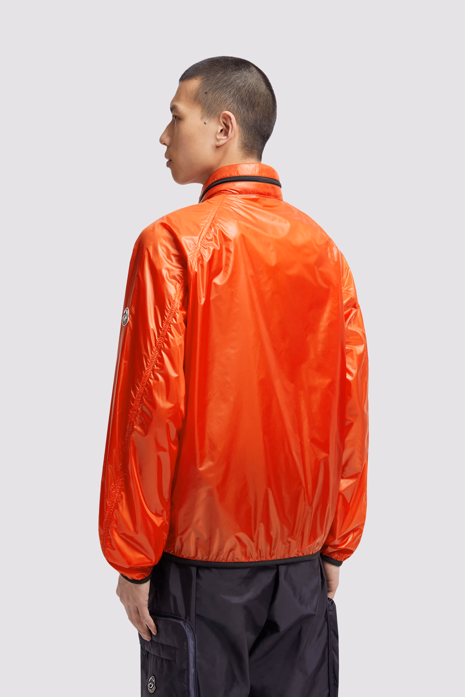 Moncler x Mercedes-Benz by NIGO Anubis Packable Jacket Men Orange Moncler 5